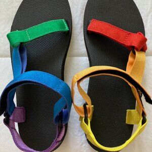 Teva New In Box Pride Midform Sandals  Women's size 10